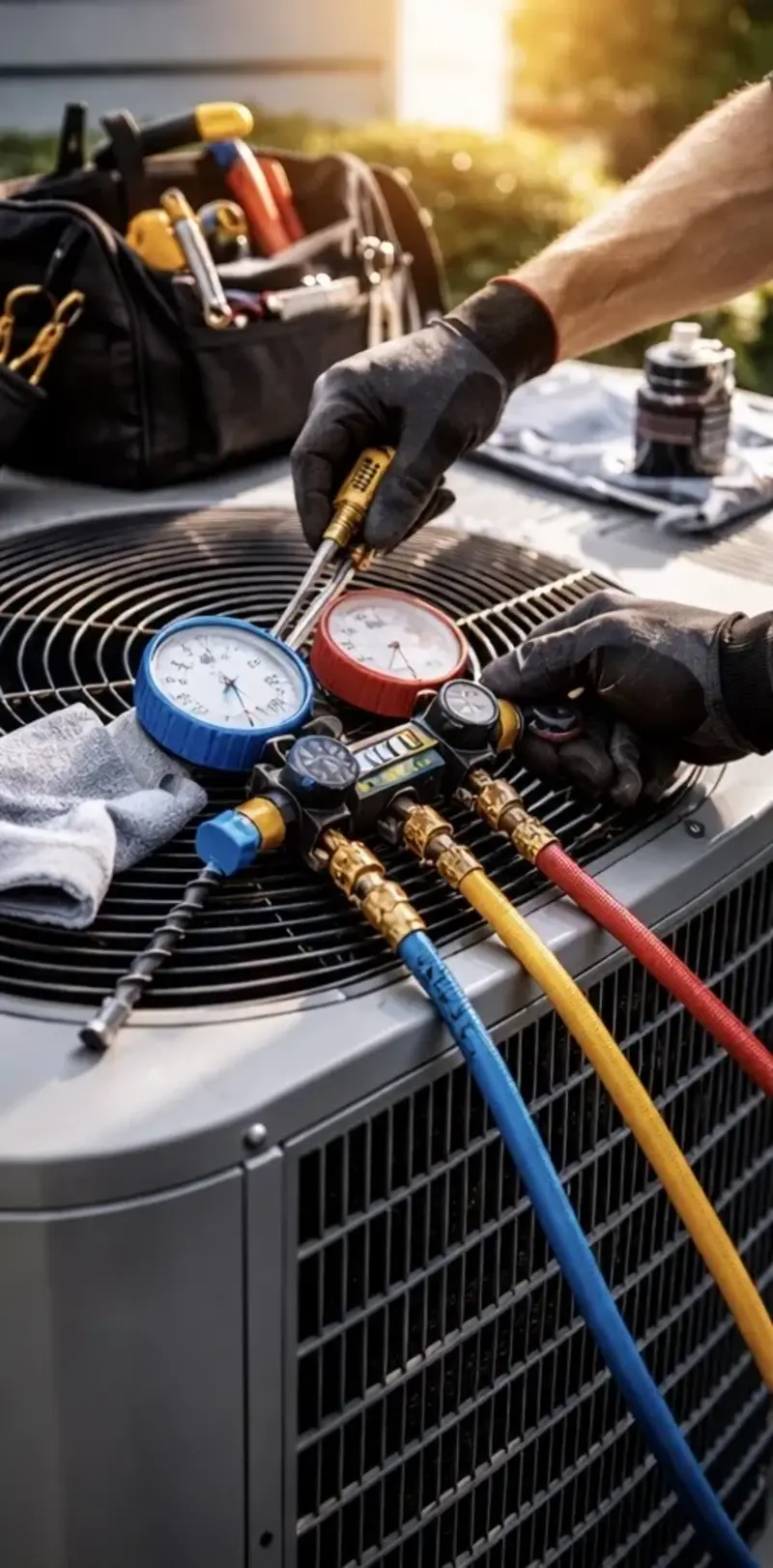 HVAC Service & Diagnostics